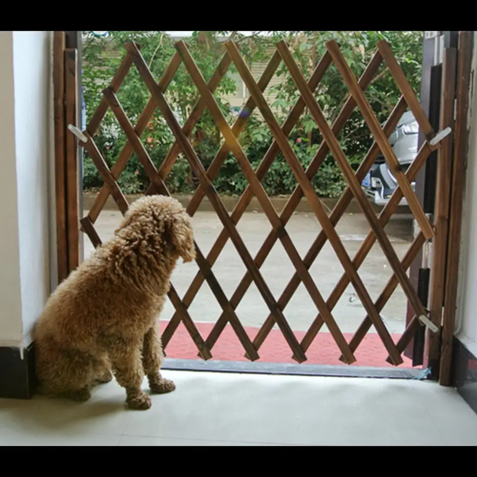 Retractable Gate Short Pet Gate For Doorway Retractable Gate