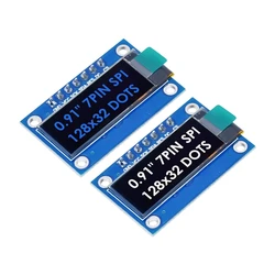 SSD1306 7PIN 0.91inch 128x32 SPI OLED Module 0.91