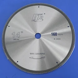 Cost Sale Of 355/405*32/30*160T Wood PVC Plastic Pipe Wood Plastic Extruded Board Ultra Thin Alloy Saw Blade For Cutting Bamboo