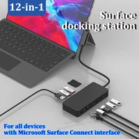 MST HUB USB Connect Dock 2x HDMI Mini DP 4K 60HZ for Microsoft Surface Pro Surface Book Surface Go Surface Laptop Accessories 1