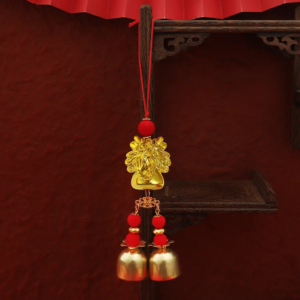 

Chinese New Year Decoration Hanging Bell Ornament Chinese Dragon Bell Pendant