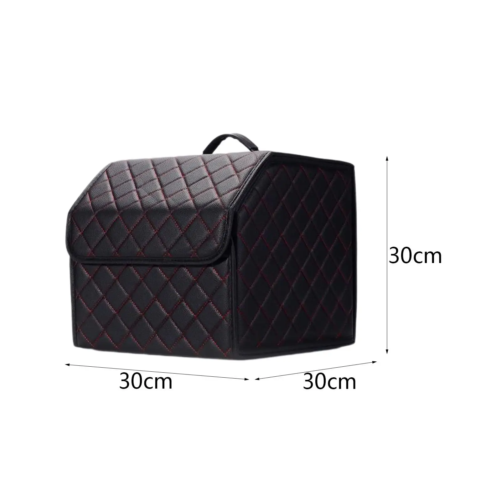 Car Trunk Organizer Heavy Duty Container Cargo Storage Box Travel Accessories Cargo Bag for MPV Vehicles Trucks Suvs