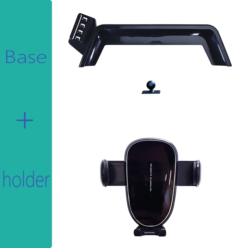Base and holder 2