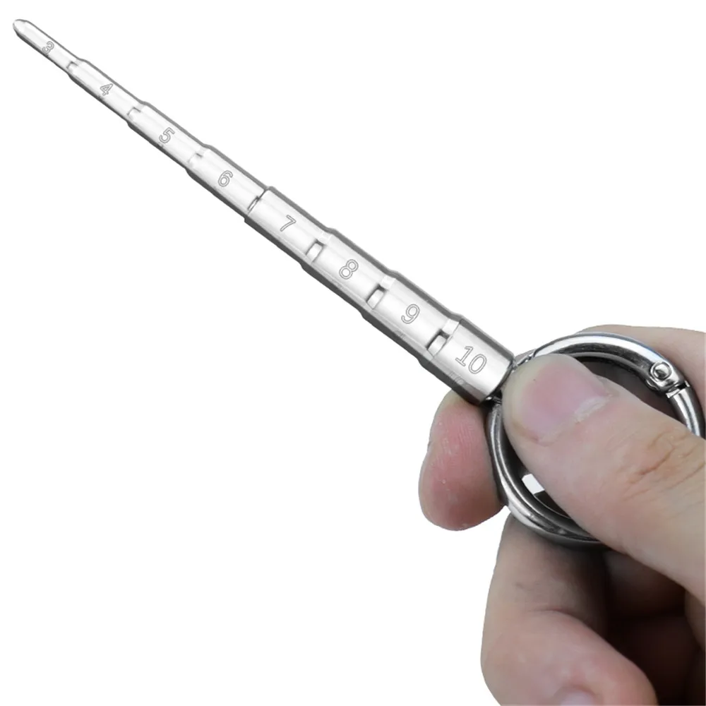 Pagoda Horse Eye Stick Stainless Steel Dilator Penis Plug Urethral Bead Urine Plugging Rod Metal Horse Eye Expander Sex Toys penis sex toys