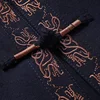 Tang Suit (top + Pants) Spring and Autumn Elderly People Door Flaperon Embroidery Father Men's Hanfu Chinese Style Suit 5