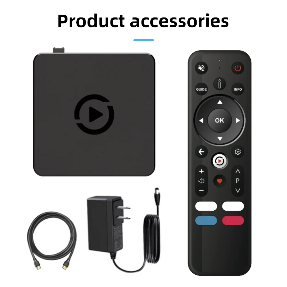 Android 11 tv tuner OEM/ODM decoder tv box FTA android box Built in atsc3.0