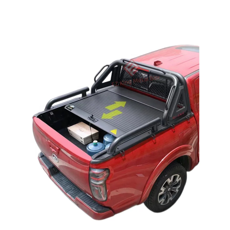 

OEM Hot Selling Protect Cover Pickup Truck Top Retractable Roll Up Tonneau Cover For Different Models