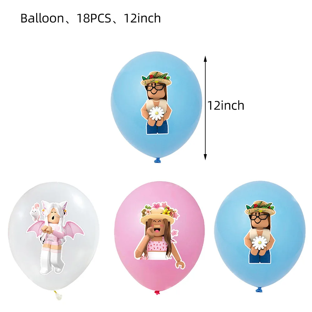 balloons 18pcs