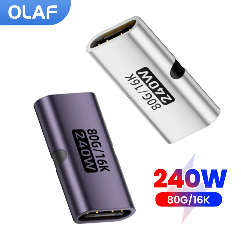 อะแดปเตอร์ชาร์จเร็ว USB-C 240W สำหรับมือถือและคอมพิวเตอร์
