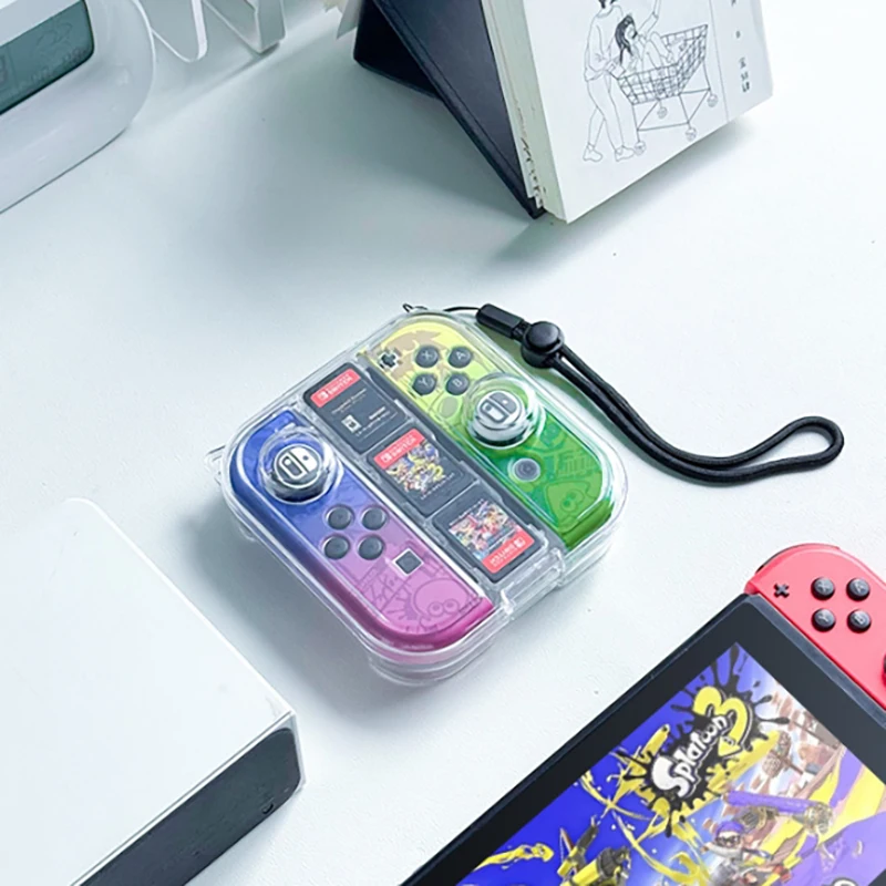 【動作◎】 Nintendo Switch + Joy-Con + ケース a00032_3.jpg