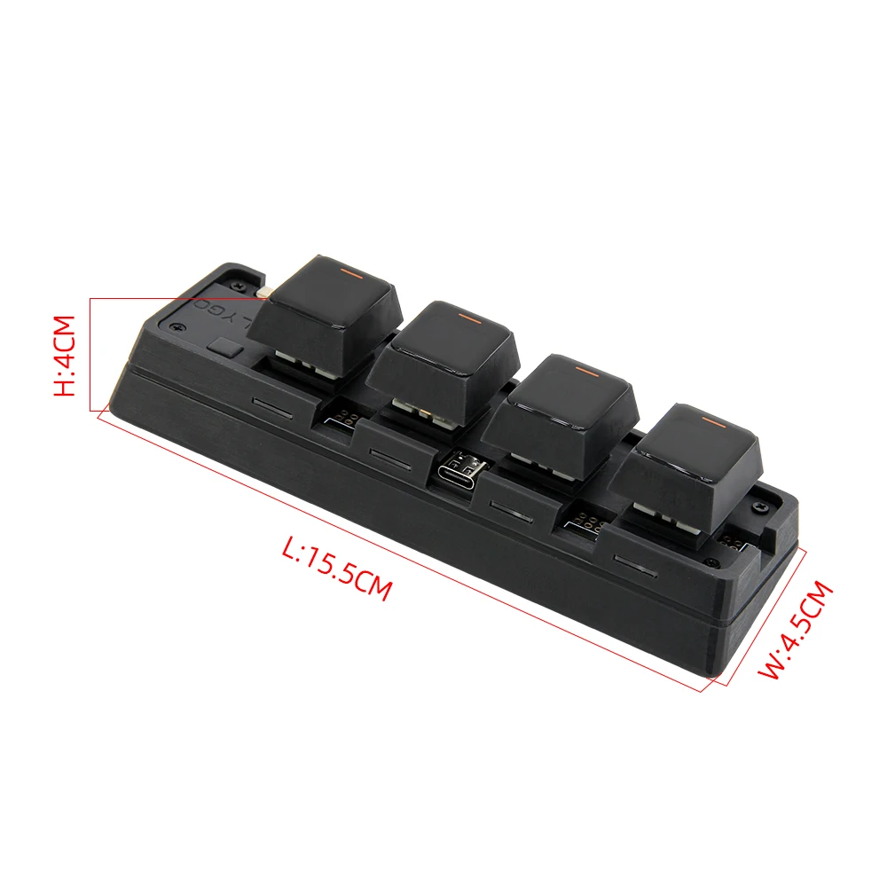 ® T-Keyboard-S3 Pro ESP32-S3 Keyboard Development Board 0.85-inch LCD Button WiF