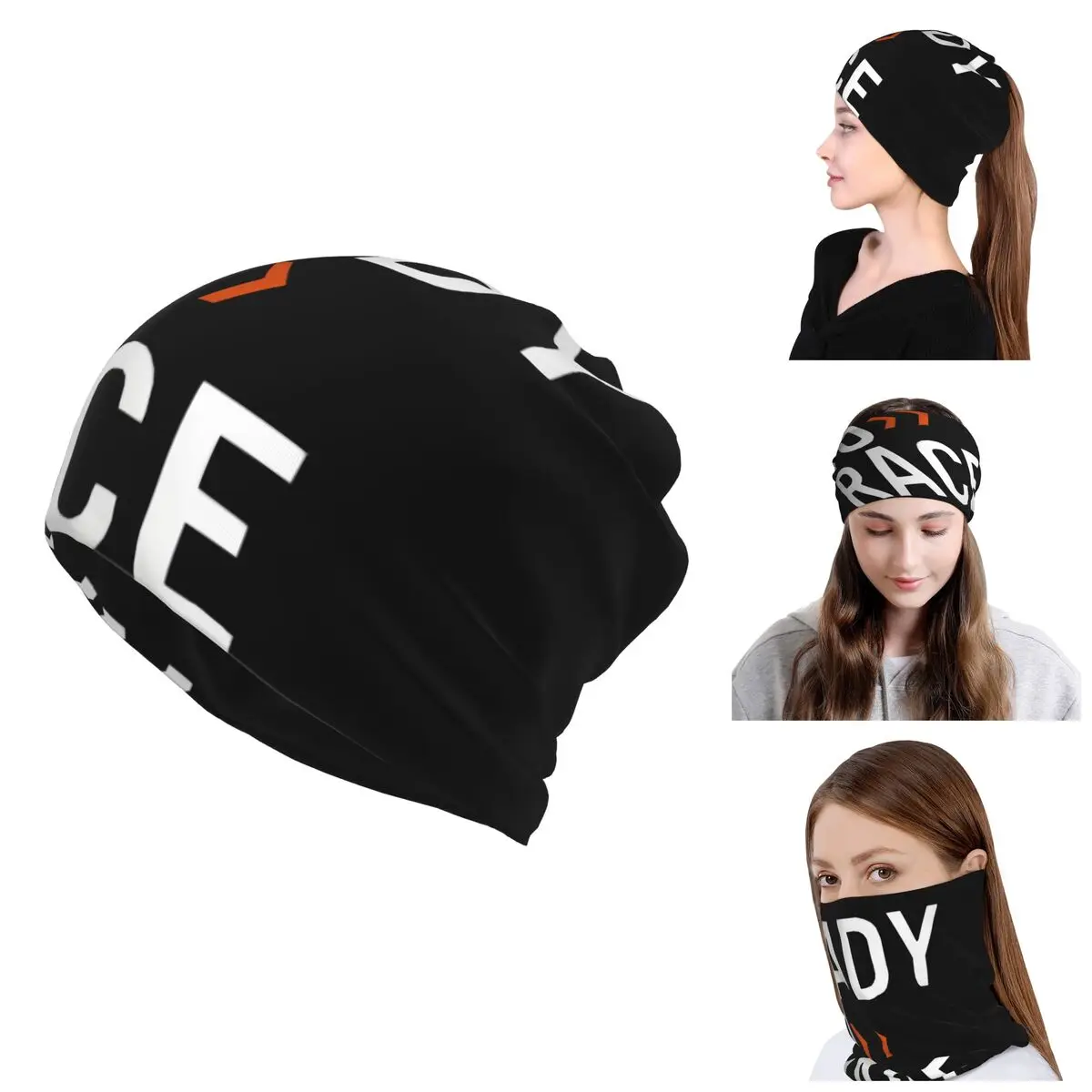 

Ready To Race Skullies Beanies Caps Men Women Windproof Neck Gaiter Winter Enduro Cross Motocross Bandana Scarf for Hiking