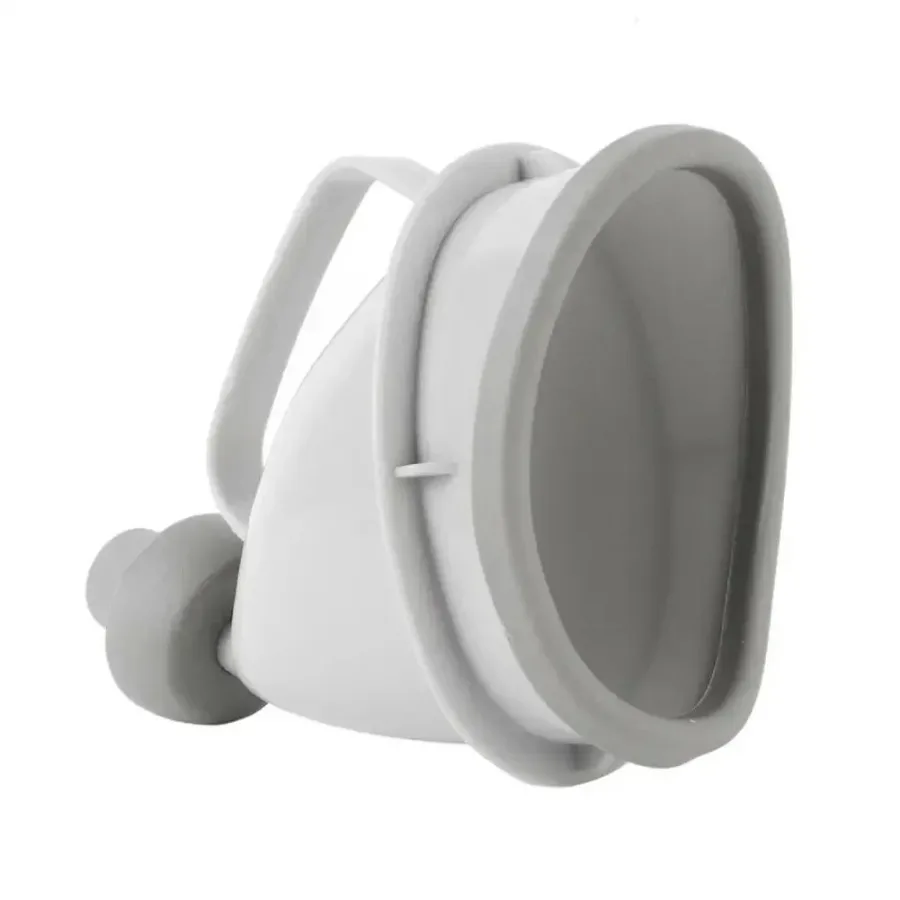 Women Pee Urinal Outdoor Camping wc Car Travel Adult Peeing Standing Funnel Toilet Pee Man Woman Potty Portable Urinal Unis I8K7