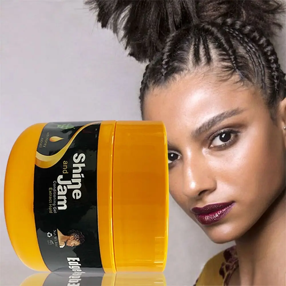 

Natural Shine And Jam Styling Products Long-Lasting Hair Gel Dirty Braid Gel Edge Control Hair Wax