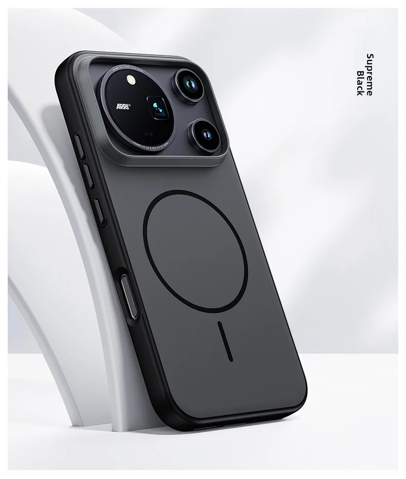 Premium Protective Back Cover: Hard Silicone Skin with Magnetic Wireless Charging for Huawei Honor Magic 9 Pro Max