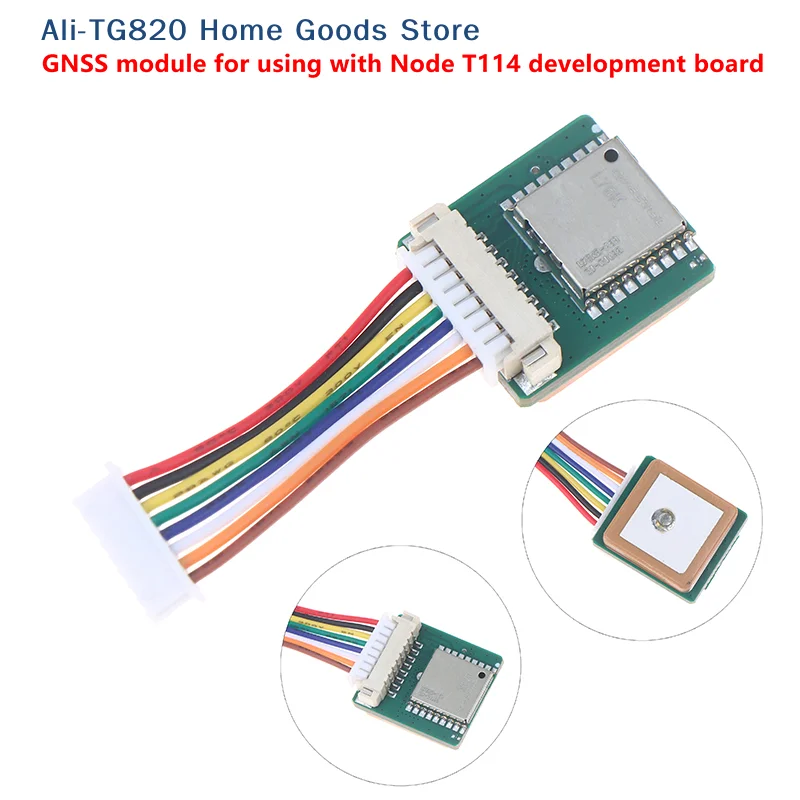 Module GPS T114 V2 GNSS TG820 L76K 3.3V Faible Consommation pour Meshtastic