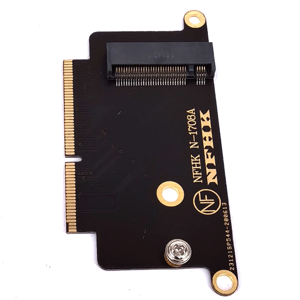 

M.2 NVMe SSD to Adapter card as the original SSD for Macbook Pro A1708 2017 2016 M2 M key NGFF Converter