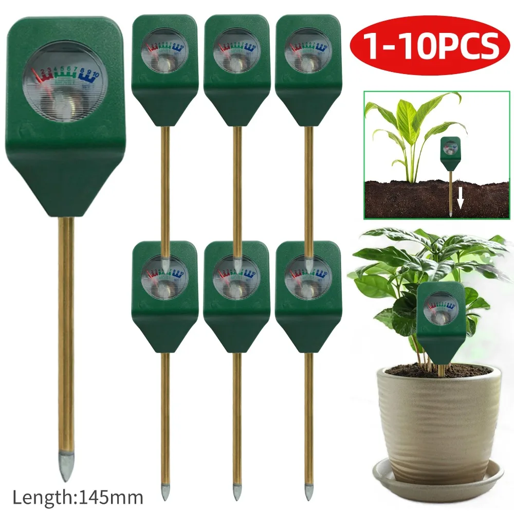 Mini Hygrometer Tester Soil Moisture Meter 1-10PCS for Indoor Flower Potted Plants soil moisture sensor