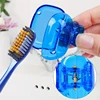 Travel Toothbrush Covers Head Toothbrush Cap Protector Brush Pod Case Protective Cap Portable Plastic Clip For Household Travel 2