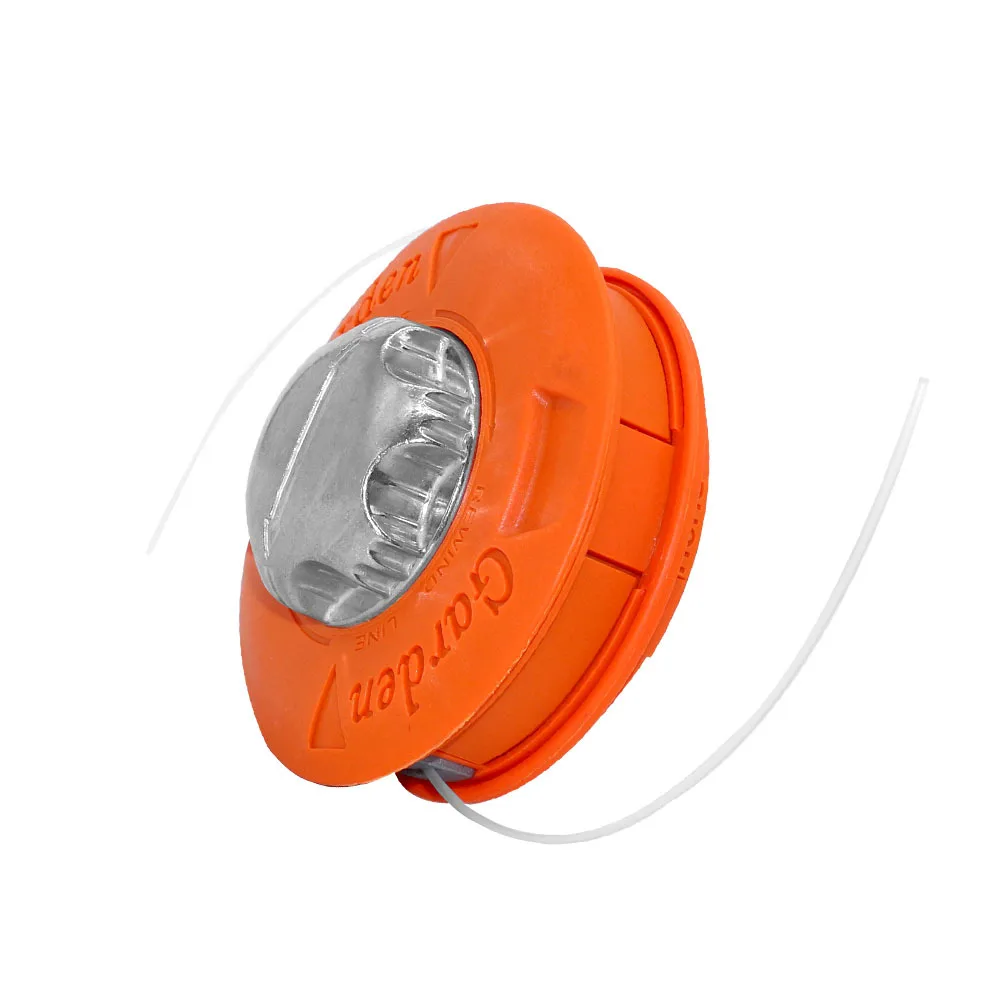 Universal Fit String Trimmer Replacement Bump Head Automatic Grass Trimmer Head for Gasoline Garden Machinery Brush Cutter