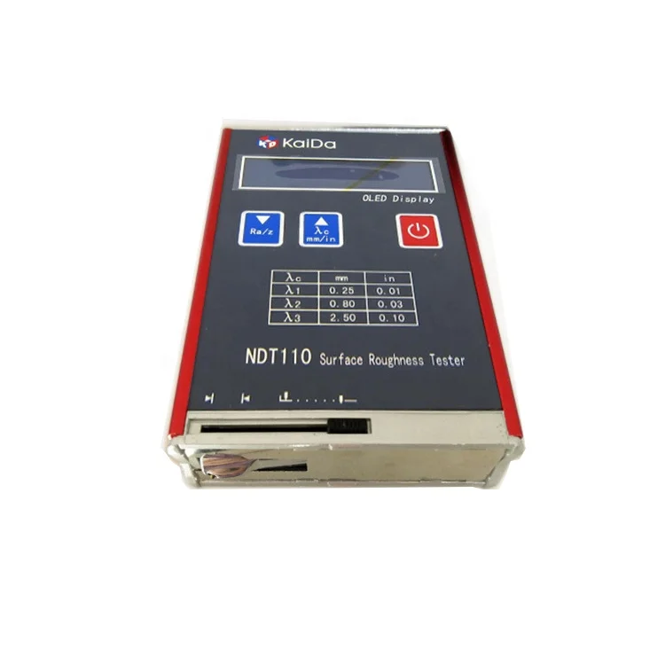 KR110 Handheld High-precision Surface Roughness Meter Metal Surface Smoothness Meter