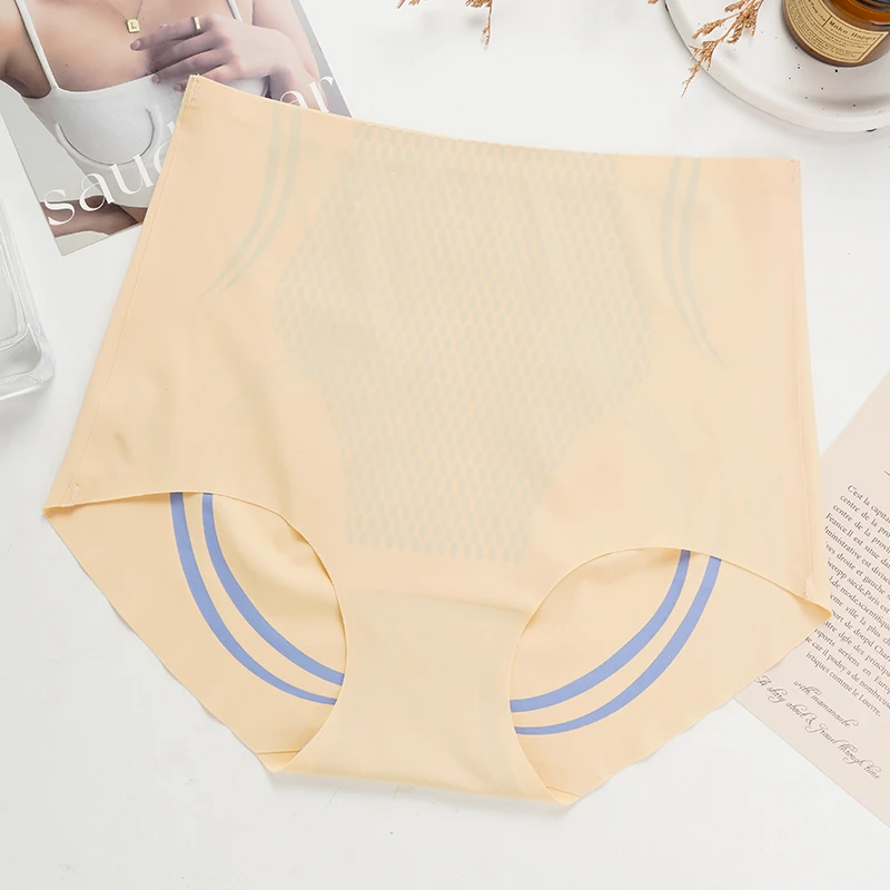 Mutande Gravidanza Vita Alta Senza Cuciture - Sostegno Addominale Morbido, 92% Nylon 8% Spandex - Foto 8