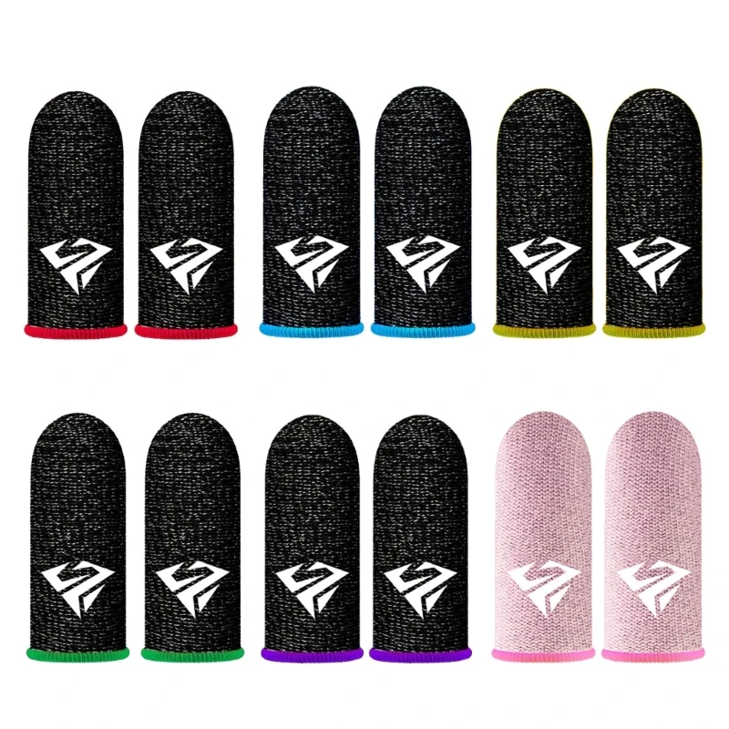 

Glassfiber Finger Sleeve Fingertip Gloves Finger Tip Cover 2PCS