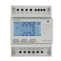 CE MID IEC Certificate Acrel ADL400 Three Phase Din Rail Charge Pile Energy Meter MODBUS-RTU High Accuracy 0.5 220v 380v 1