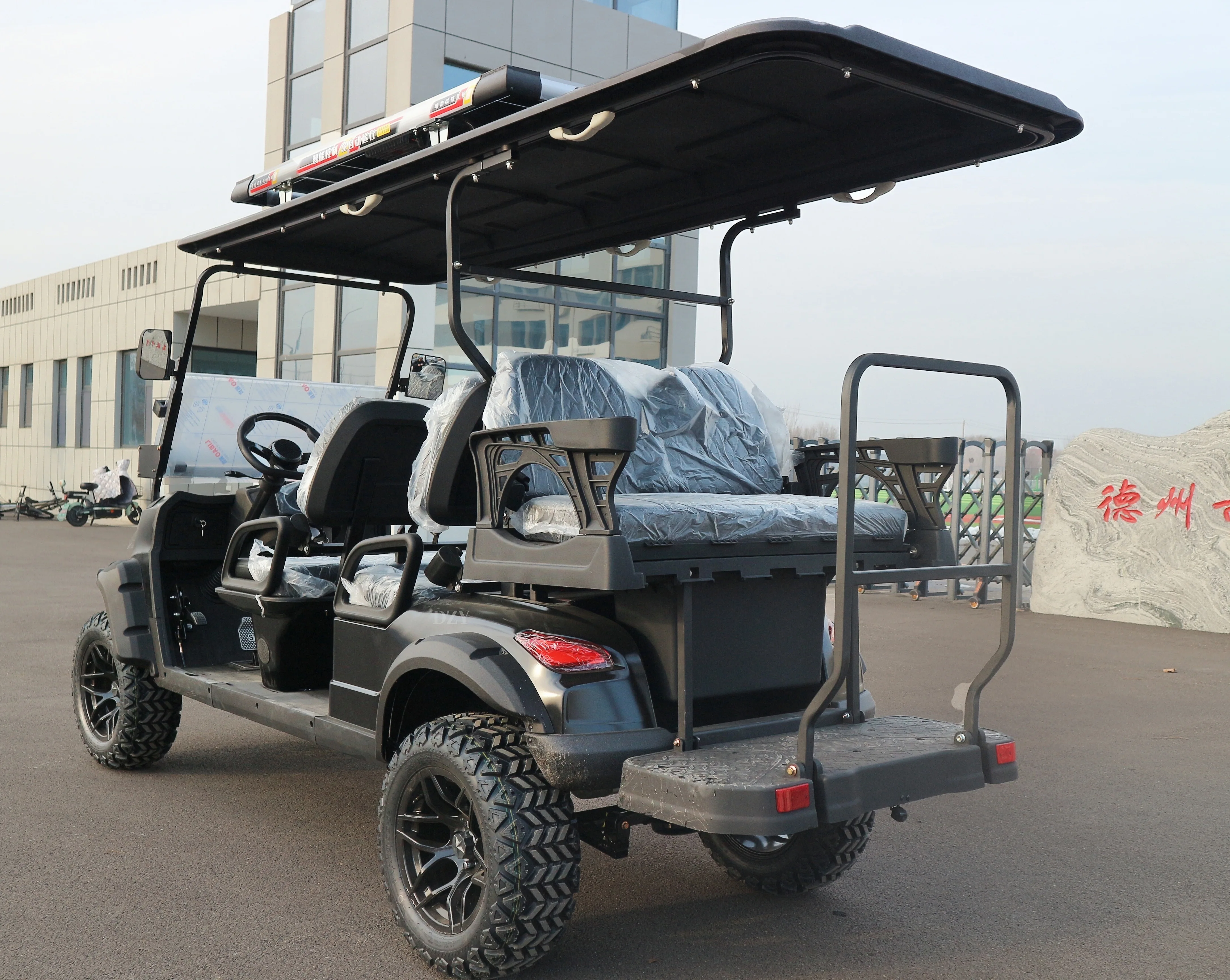 Manufacturers Utility Chinese Mini Golf Carts Factory Price Golf Carts Electric New energy electric off-road vehicle golf cart