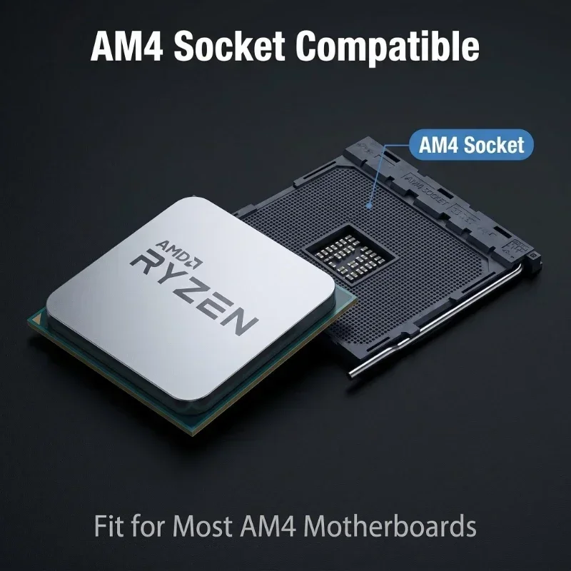 AMD 라이젠 3 3200G 프로세서 4코어 4스레드 3.6GHz 기본 속도 4.0GHz 최대 부스트 속도 AM4 소켓 L3 캐시 65W TDP 라데온 베가 8 그래픽 탑재