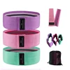 1PC Squat Stretch Resistance Band Hip Fitness Training Tension Band Yoga Exercise Training Band Portable Exercise Equipment Home 5