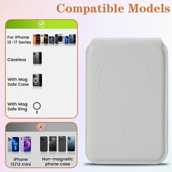 Elegant Slim Magnetic Wallet Stand with 360° Rotatable Phone Holder - 5 Color Options (Grey)
