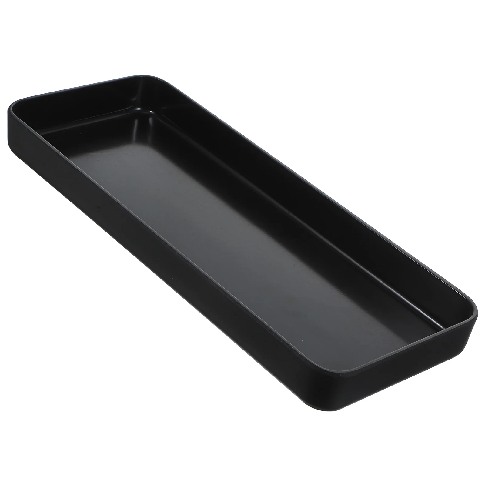 

Rectangular Storage Tray Bathroom Soap Plate Decorations Vanity Rectangle Desktop Toilet Simple Jewelry Towel Box Holder