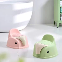 Baby Potty Cute Cartoon Baby Toilet Training Chair with Detachable Storage Cover Easy To Clean Children's Toilet 1