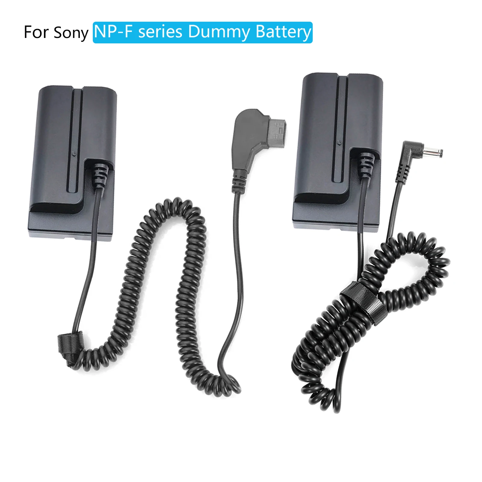 Cabo Adaptador de Alimentação dc para D-tap Conector para Np-f Manequim Bateria para Sony Np-f550 Np-f570 Np-f970 Bateria