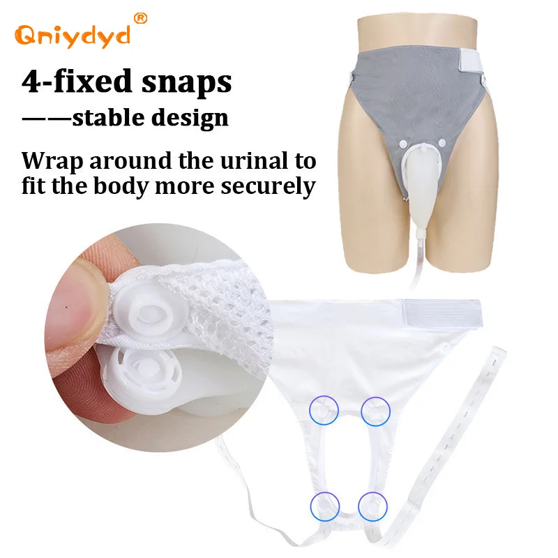 Urinary Collector Bag Urine Collector Elderly Urine Bag Bedridden Men and Women Urinal Paralysis Bed Leak-proof