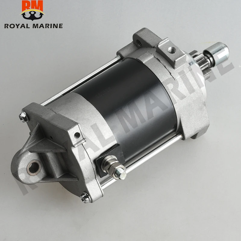 スターターモーター交換ヤマハ船外機 L150TXR L200TXR 1997 1998 1999