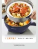 Multifunctional Electric Wok - Electric Cooker with Steam Frying & Chafing Dish Function. Mini Pot for Home 3