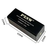 PXSW 3.5Mm Aux Audio Noise Filter Audio Isolator Current Sound Noise Isolator To Eliminate Audio Noise Common Ground Isolator 6