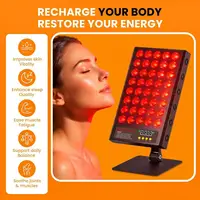 LED Red Light 200W Therapy Panel 850nm 660nm 630nm Dual Chips Home Beauty Device with Timer Setting near Infrared for Skin Care 5