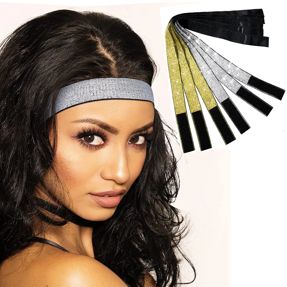 Pruik Accessoires Hoofdband Voor Pruik Elastische Band Voor Pruiken Randen Hair Wrap Pruik Grip Hoofdband Haarband Pruik Rand Smeltband Stretching