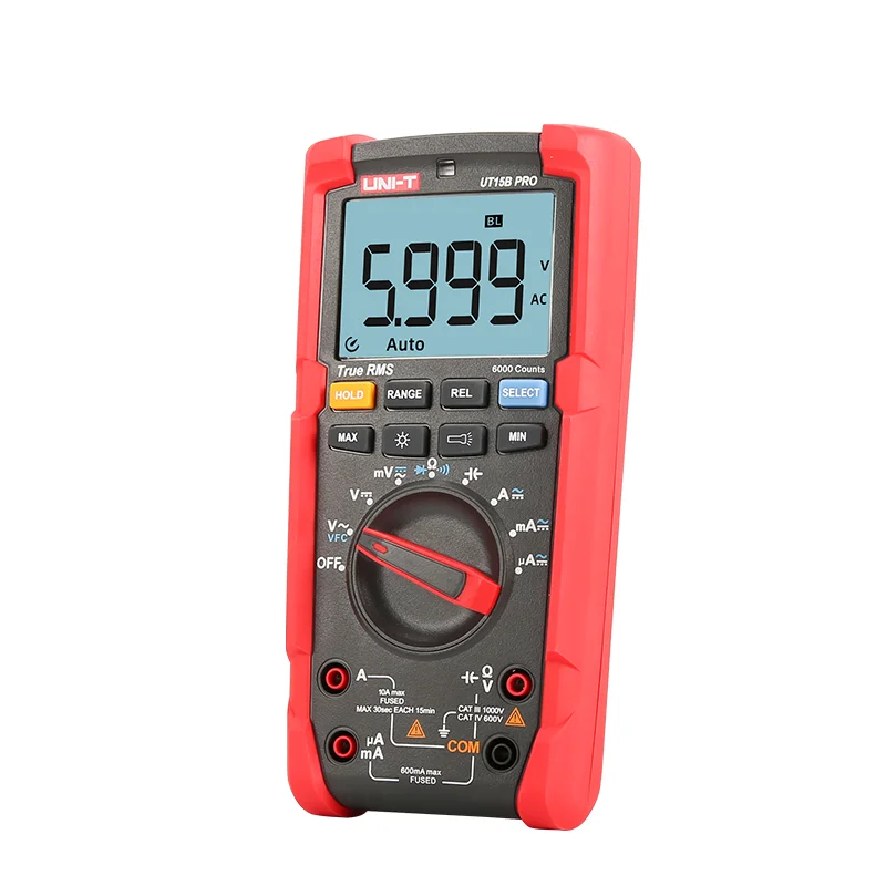 UNI-T UT15B PRO UT17B UT18B True RMS заменитель мультиметра Fluke 15B + 17B 18B измеритель