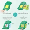 Early Education Flash Card Learning Toys Talking Flashcards for Kids Preschool English Electronic Audio Book Machine Gift 3
