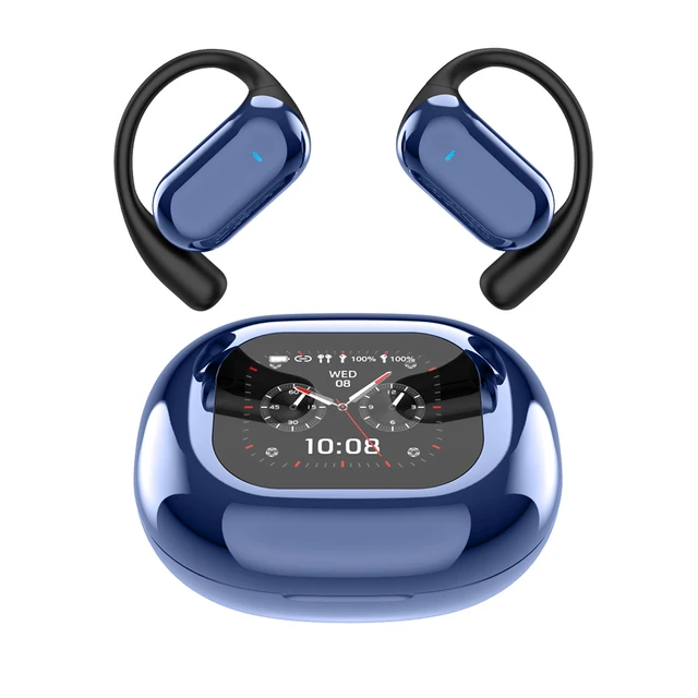 Écouteurs Traducteur IA 144 Langues – Traduction Instantanée Bluetooth 5.1, Mode Tactile & Vocal Libre