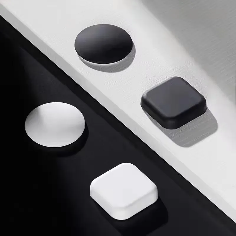 Door Stopper Anti-collision Silicone Handle Bumper Self Adhesive Mute Anti-Shock for Home Improvement Wall silicone door stopper,door stopper bumpers,door stopper,silicone rubber bumpers