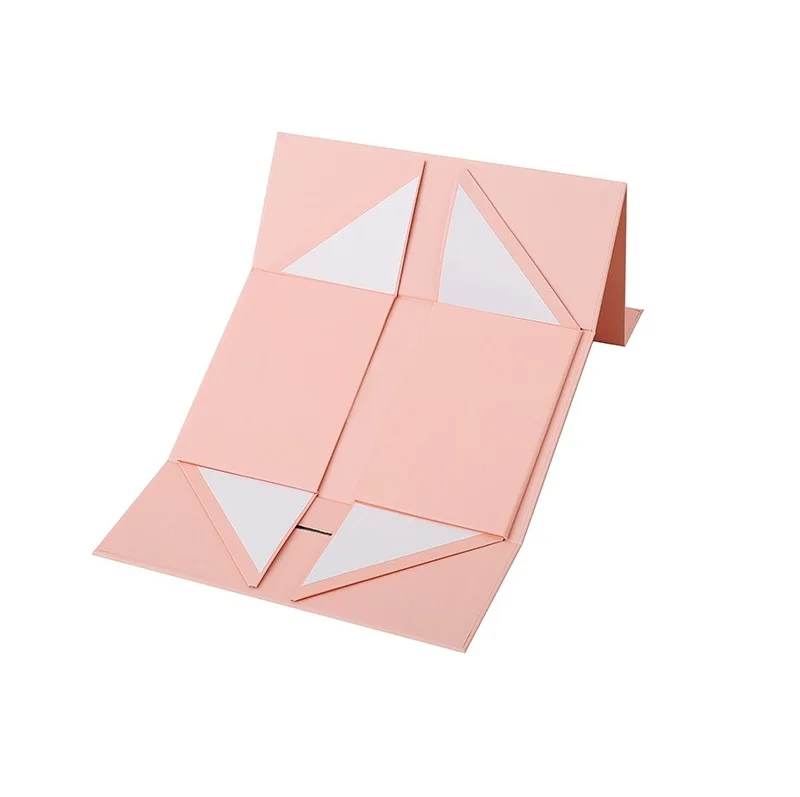 Foldable Magnetic Gift Box with Ribbon, Luxury Color Cardboard Packaging Box for Presen... - SKU FMGB1123 - UGI Packaging