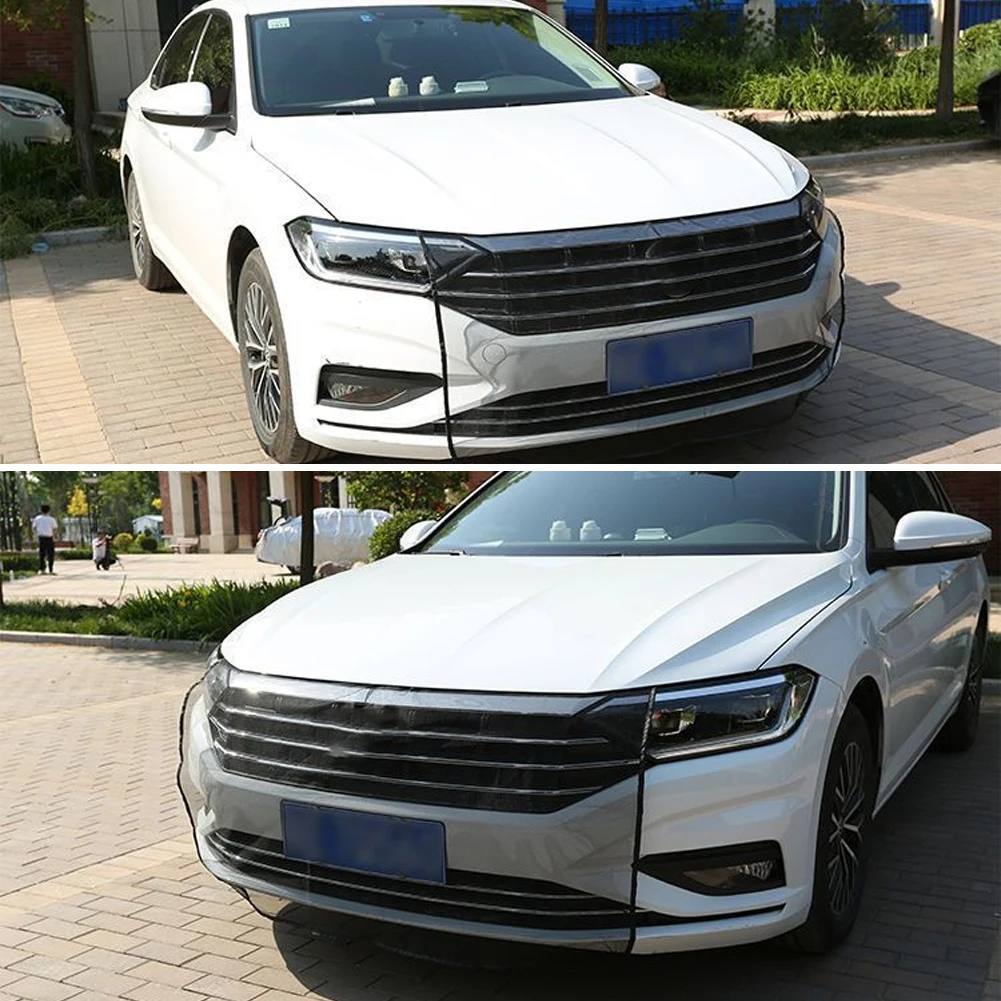 Car Condenser Protective Net Radiator Bug Screen Mosquito Repellent Universal Anti Insect Grill Water Tank Protector Accessories car exterior accessories car grill mesh