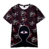 New Summer 3D Escape Door Doors Children's Pure Cotton Fashion Trend Comfortable Versatile Casual Cute T-shirt Gift 5