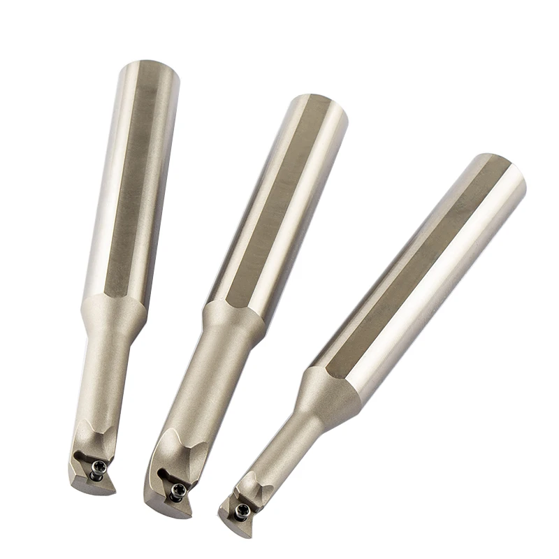 SDUCR H1008K H1608K 내부 고속 스틸 커터 바, 내부 구멍 터닝 도구, DCMT 카바이드 블레이드 선반 도구 세트