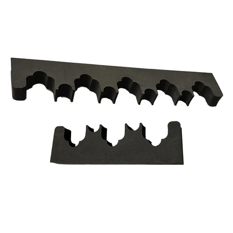 

Universal Rifles Rack Display Stand Rifles Barrels Rest EVA Foam Rifles Holder